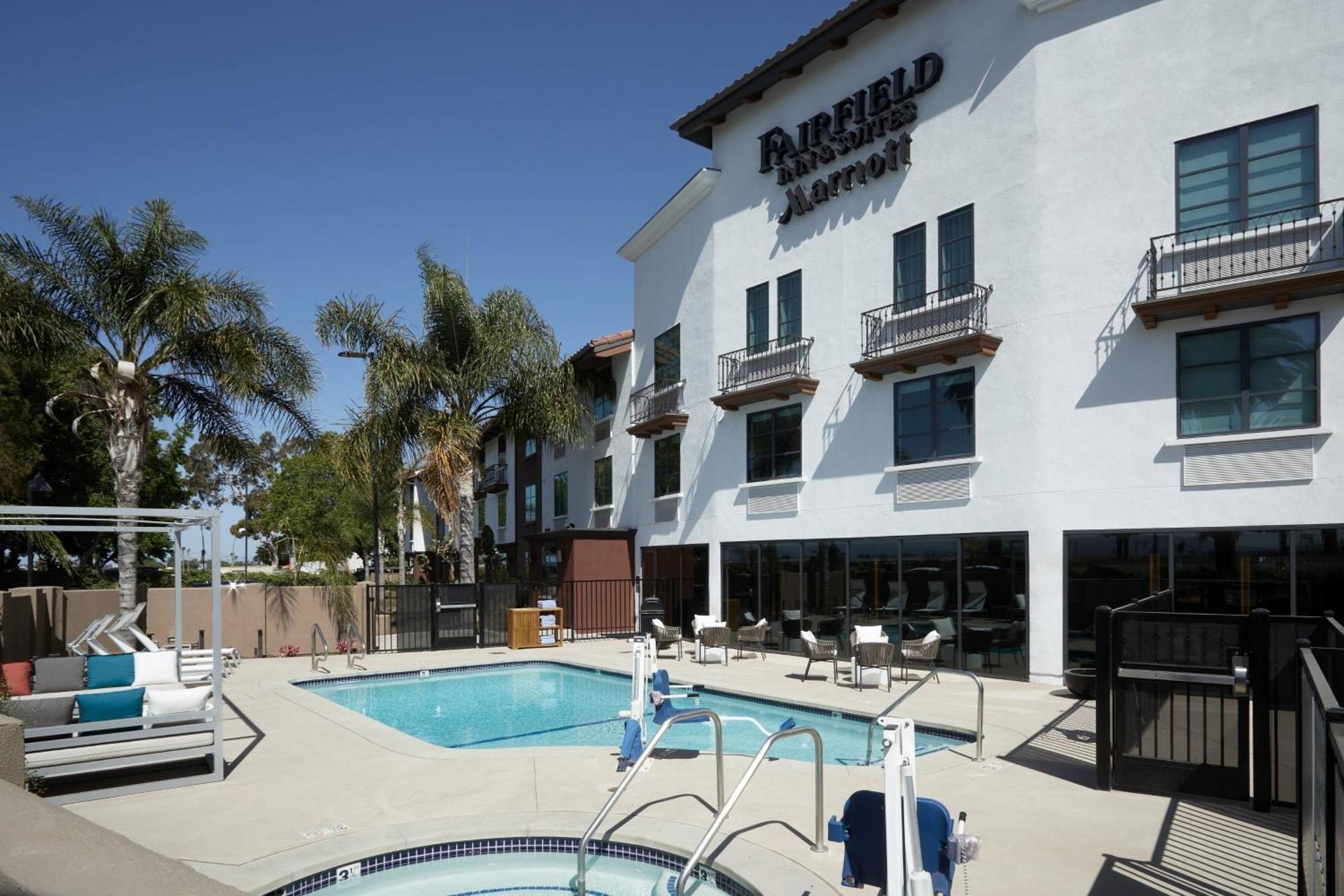 Fairfield Inn & Suites By Marriott Camarillo Eksteriør billede