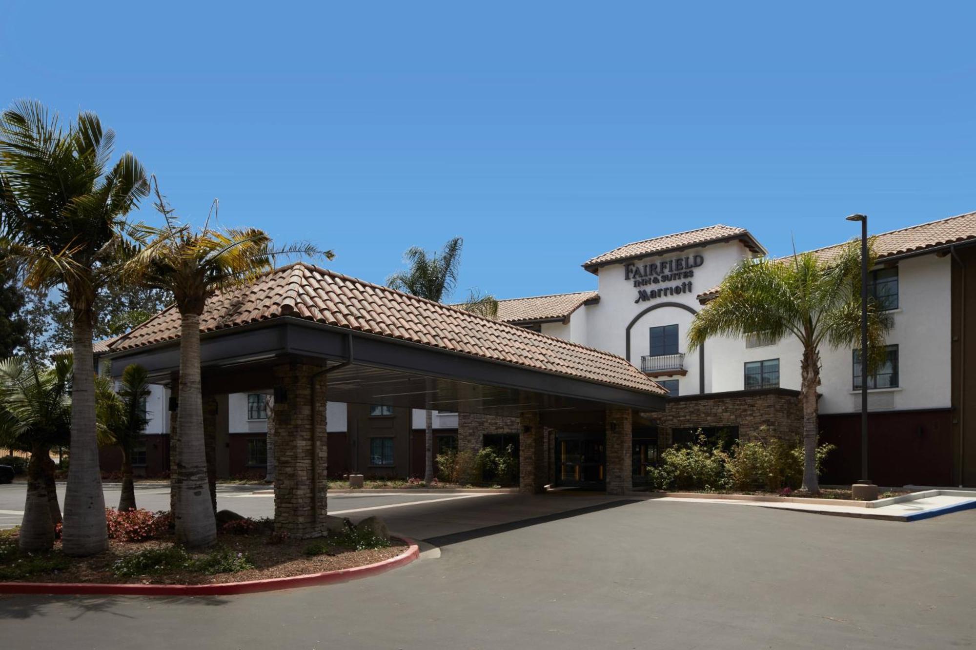Fairfield Inn & Suites By Marriott Camarillo Eksteriør billede